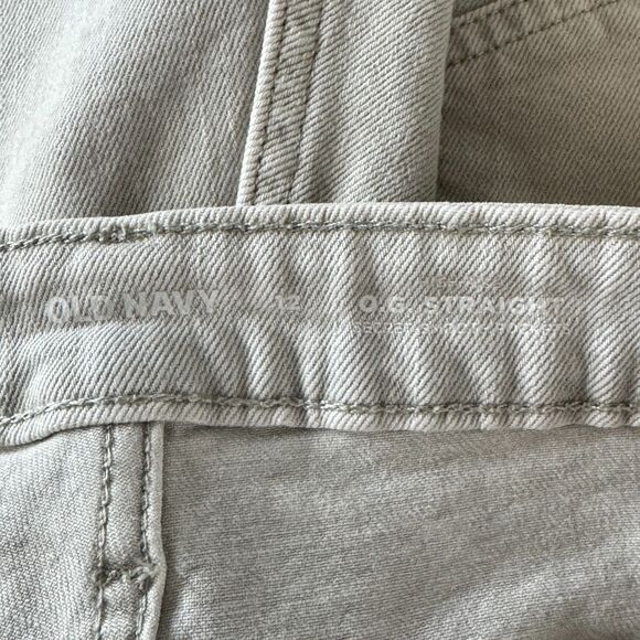 Old Navy High-Waisted OG Straight Pop-Color Jean Cut-Off Shorts Women's Size 12 - Picture 3 of 7